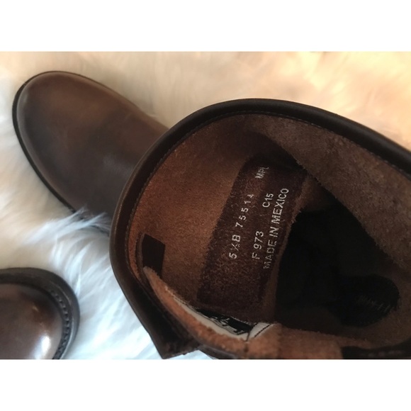 Frye Mid Calf Veronica Boots - Picture 11 of 11